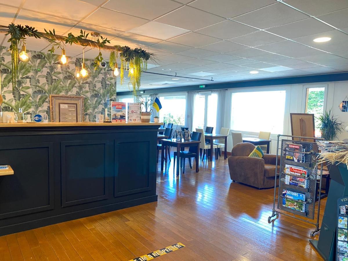 Shelder Hotel - Cherbourg En Cotentin - Equeurdreville Exterior foto