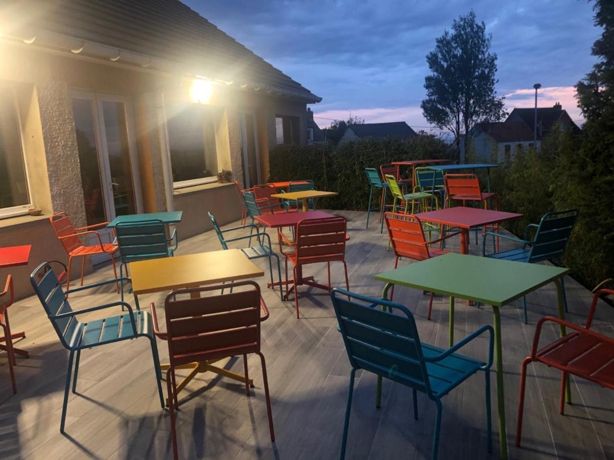 Shelder Hotel - Cherbourg En Cotentin - Equeurdreville Exterior foto