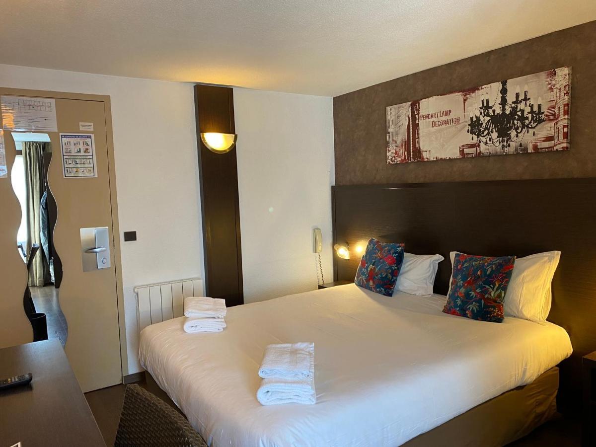 Shelder Hotel - Cherbourg En Cotentin - Equeurdreville Exterior foto