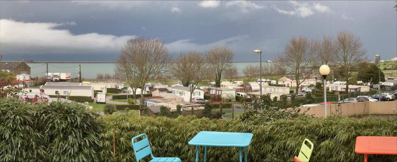 Shelder Hotel - Cherbourg En Cotentin - Equeurdreville Exterior foto